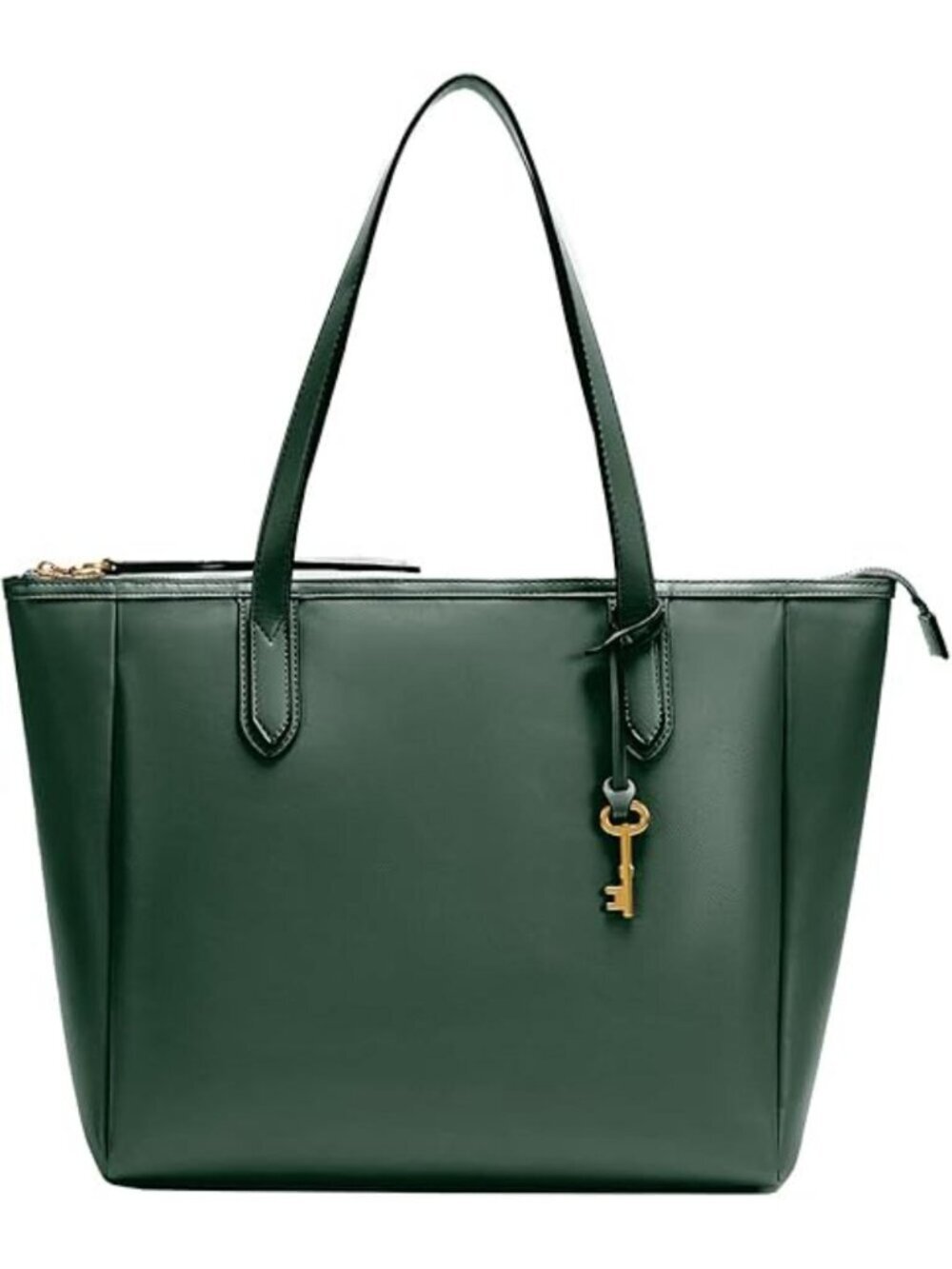 Women's Green Tote Bag Leather Handbag 16l Large Capacity Travel Purses